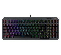 Slika izdelka: Tipkovnica ASUS TUF Gaming K3 Gen II, Red Linear Optical, RGB, USB, UK SLO g.