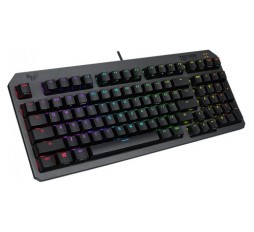 Slika izdelka: Tipkovnica ASUS TUF Gaming K3 Gen II, Red Linear Optical, RGB, USB, UK SLO g.