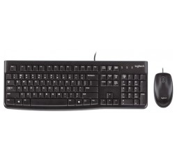 Slika izdelka: Tipkovnica in miška Logitech Desktop MK120, USB, SLO