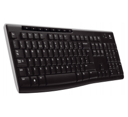 Slika izdelka: Tipkovnica Logitech K270 Wireless, Unifying, SLO t.
