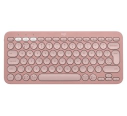 Slika izdelka: Tipkovnica Logitech Pebble Keys 2 K380s Multi-Device, roza, SLO g.