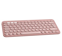 Slika izdelka: Tipkovnica Logitech Pebble Keys 2 K380s Multi-Device, roza, SLO g.