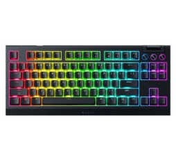 Slika izdelka: Tipkovnica Razer BlackWidow V4 Tenkeyless HyperSpeed, Rumena stikala, US SLO g.