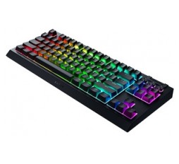 Slika izdelka: Tipkovnica Razer BlackWidow V4 Tenkeyless HyperSpeed, Rumena stikala, US SLO g.