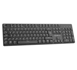 Slika izdelka: Tipkovnica UVI LEAF Wireless, Bluetooth 5.3, Tiha rdeča stikala, USB, SLO