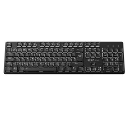 Slika izdelka: Tipkovnica UVI LEAF Wireless, Bluetooth 5.3, Tiha rdeča stikala, USB, SLO