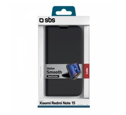 Slika izdelka: TORBICA SMOOTH XIAOMI REDMI NOTE 15 4G/5G ČRNA