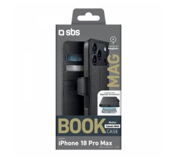 Slika izdelka: TORBICA WALLET CLASSIC MAG IPHONE 18 PRO MAX /17 PRO MAX ČRNA