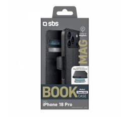 Slika izdelka: TORBICA WALLET CLASSIC MAG IPHONE 18 PRO/17 PRO ČRNA