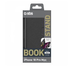 Slika izdelka: TORBICA WALLET SMART IPHONE 18 PRO MAX/17 PRO MAX ČRNA