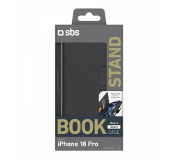Slika izdelka: TORBICA WALLET SMART IPHONE 18 PRO/17 PRO ČRNA