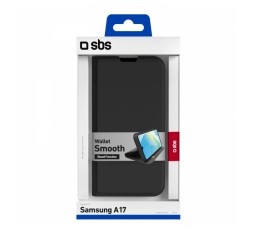 Slika izdelka: TORBICA WALLET SMOOTH SAMSUNG GALAXY A17 ČRNA