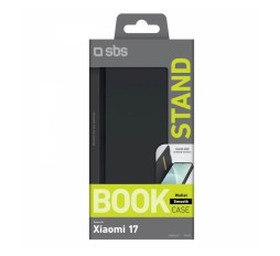 Slika izdelka: TORBICA WALLET SMOOTH XIAOMI 17 ČRNA