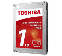 Slika izdelka: TOSHIBA P300 1TB 3,5" SATA3 64MB 7200obr/min (HDWD110UZSVA) trdi disk