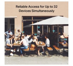 Slika izdelka: TP-Link 300Mbps Wireless N usmerjevalnik 4G 
