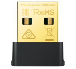 Slika izdelka: TP-LINK Archer T2UB Nano 600Mbps Dual Band brezžična USB mrežna kartica + Bluetooth 4.2
