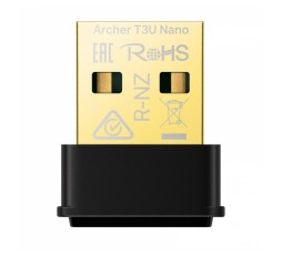 Slika izdelka: TP-LINK Archer T3U Nano AC1300 MU-MIMO USB brezžični mrežni adapter