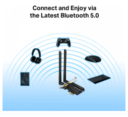 Slika izdelka: Tp-Link AX3000 Wi-Fi 6 Bluetooth 5.0 PCIe Adapter