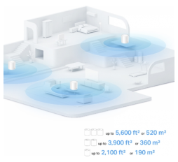 Slika izdelka: TP-LINK Deco X10 (2 pack) domači Mesh Wifi sistem