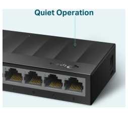 Slika izdelka: TP-LINK LS1008G 8 port Gigabit mrežno stikalo / switch