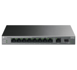 Slika izdelka: TP-LINK LS1210GP 10-port Gigabit mrežno stikalo / switch z 8-Port PoE+