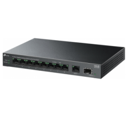 Slika izdelka: TP-LINK LS1210GP 10-port Gigabit mrežno stikalo / switch z 8-Port PoE+