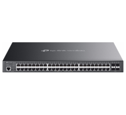 Slika izdelka: TP-LINK Omada 52-Port Gigabit L2+ Managed Switch stikalo 48-Port PoE+