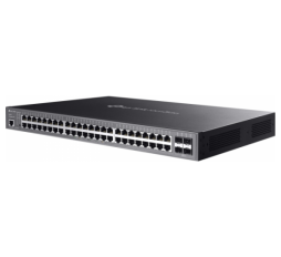 Slika izdelka: TP-LINK Omada 52-Port Gigabit L2+ Managed Switch stikalo 48-Port PoE+