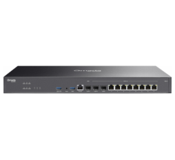 Slika izdelka: TP-LINK Omada ER8411 19" rack Enterprise 10G VPN usmerjevalnik