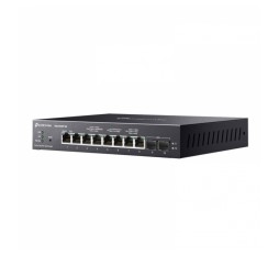 Slika izdelka: TP-LINK Omada SG2210XMP-M2 10-port (8x 2.5G PoE+ 2x 10G SFP+) RJ45 Smart mrežno stikalo switch