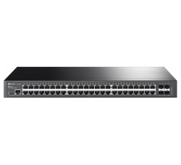 Slika izdelka: TP-LINK Omada SG3452X 48-Port Gigabit L2+ Managed Switch stikalo 4x10GE SFP+