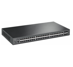 Slika izdelka: TP-LINK Omada SG3452X 48-Port Gigabit L2+ Managed Switch stikalo 4x10GE SFP+