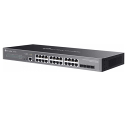 Slika izdelka: TP-LINK Omada SG5428X 24-portno Gigabit L3 upravljano stikalo s 4× 10G SFP