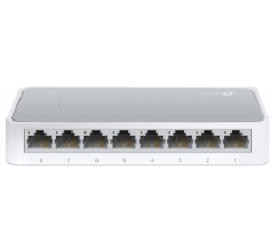 Slika izdelka: TP-LINK SF1008D 8 port SF1008D 100Mbps mrežno stikalo / switch