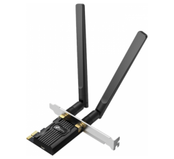 Slika izdelka: TP-LINK T4E V3 Wi-Fi AC1200 Bluetooth MIMO PCIe mrežna kartica