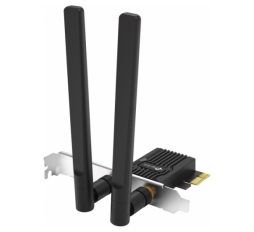 Slika izdelka: TP-LINK T4E V3 Wi-Fi AC1200 Bluetooth MIMO PCIe mrežna kartica