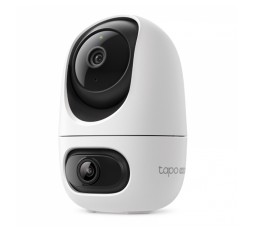 Slika izdelka: TP-LINK Tapo C245D Dual Lens 3MP 2K QHD 360° WiFi bela notranja nadzorna kamera