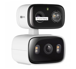 Slika izdelka: TP-LINK Tapo C246D Dual Lens 2K 3MP WiFi bela pan/tilt notranja/zunanja nadzorna kamera