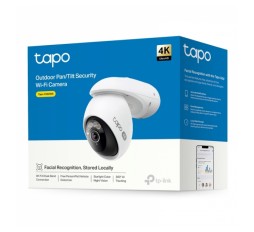 Slika izdelka: TP-LINK Tapo C560WS 8MP 4K Pan/Tilt WiFi Starlight barvna zunanja nadzorna 