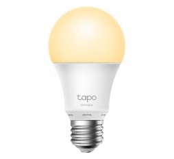 Slika izdelka: TP-LINK Tapo L510E 2700K Smart Wi-Fi bela pametna zatemnilna žarnica