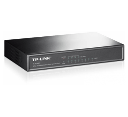 Slika izdelka: TP-LINK TL-SF1008P 8-port 10/100M 4xPoE+ 57W mrežno stikalo-switch
