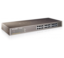 Slika izdelka: TP-LINK TL-SF1024 24-port 10/100Mbps rack mrežno stikalo-switch