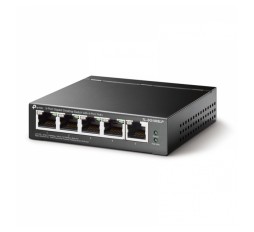 Slika izdelka: TP-LINK TL-SG1005LP 5-Port Gigabit 4-Port PoE/PoE+ mrežno stikalo-switch