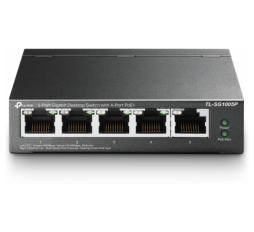 Slika izdelka: TP-Link TL-SG1005P 5-Port Gigabit Ethernet PoE stikalo