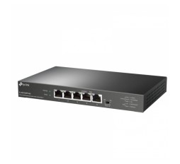 Slika izdelka: TP-LINK TL-SG105PP 5-Port 2.5G Switch 4-Port PoE++ mrežno stikalo-switch