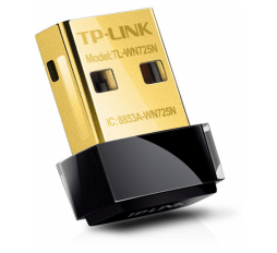 Slika izdelka: TP-LINK TL-WN725N N150 nano USB brezžična mrežni adapter