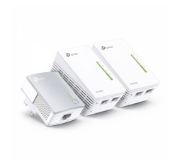 Slika izdelka: TP-LINK TL-WPA4220 TKIT Powerline 600 Wi-Fi 3-pack kit