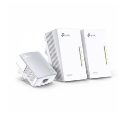 Slika izdelka: TP-LINK TL-WPA4220 TKIT Powerline 600 Wi-Fi 3-pack kit