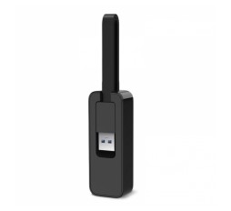 Slika izdelka: TP-LINK UE306 SuperSpeed Gaming USB3.0 (tip-A) RJ45 Gigabit Ethernet črn adapter