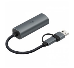 Slika izdelka: TP-LINK UE310C USB Type-C/A na RJ45 Gigabit Ethernet LAN adapter